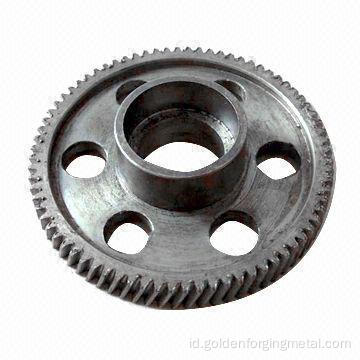 Gear roda yang disesuaikan hub 80mm/ roda roda casting